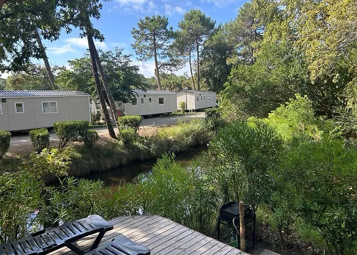 Camping Mobil Lège-cap-ferret 4 étoiles Les Viviers Lège-Cap-Ferret