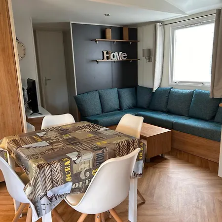 Mobil 4 Etoiles Les Viviers Campingplads Lège-Cap-Ferret