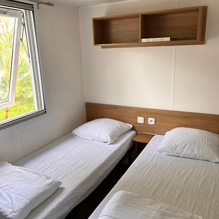 Campingplads Mobil 4 Etoiles Les Viviers
